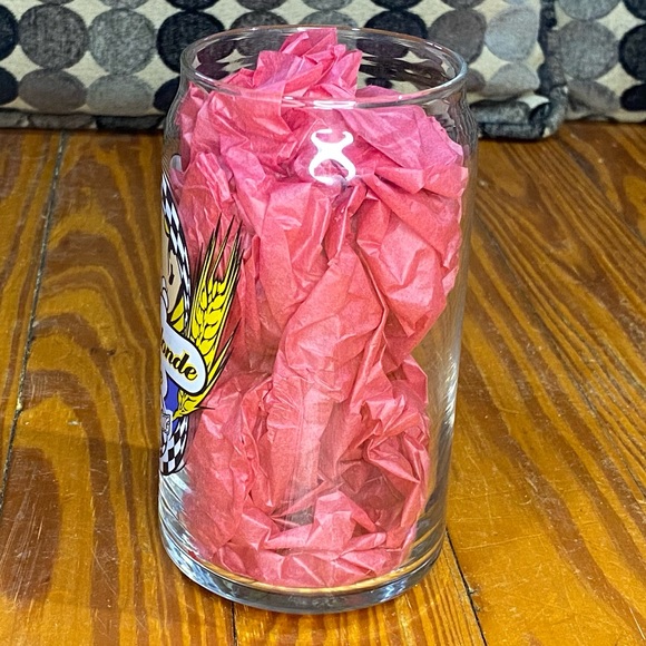 Ska Brewing True Blonde Ale Can-Shaped Glass - Picture 2 of 6